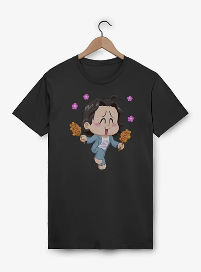 KPop Demon Hunters Chibi Bobby T-Shirt