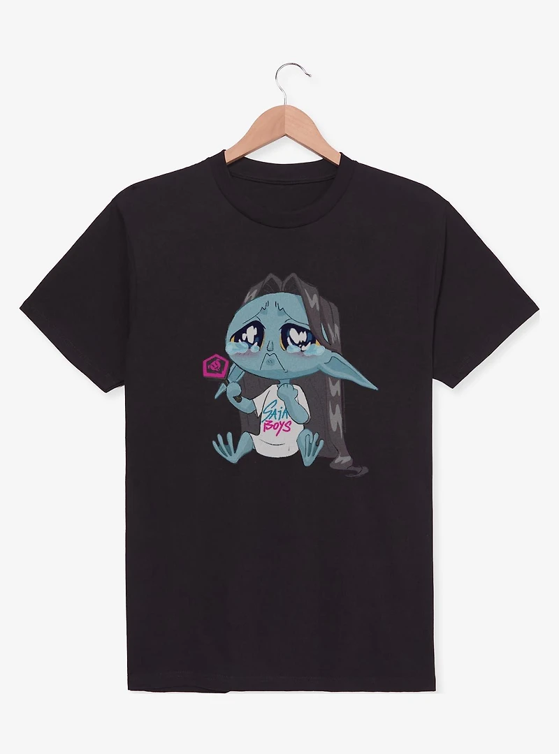 KPop Demon Hunters Chibi Fan Saja Boys T-Shirt