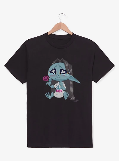 KPop Demon Hunters Chibi Fan Saja Boys T-Shirt