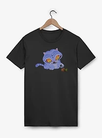 KPop Demon Hunters Chibi Derpy Tiger Plant T-Shirt