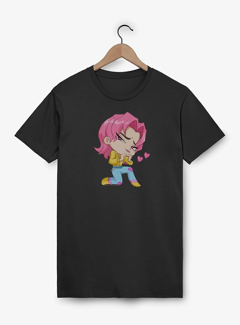 KPop Demon Hunters Chibi Romance Saja Boys T-Shirt
