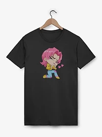 KPop Demon Hunters Chibi Romance Saja Boys T-Shirt