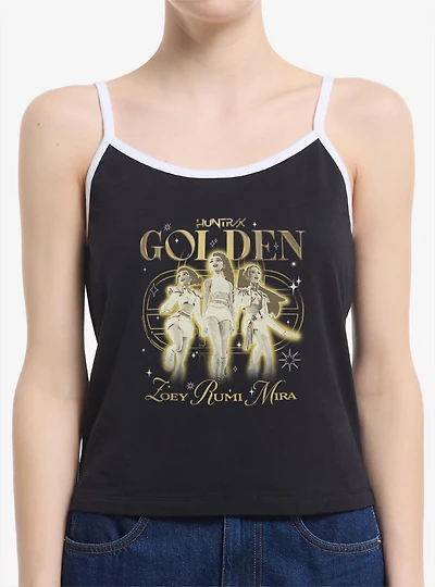 KPop Demon Hunters Huntrix Golden Trio Womens Cami