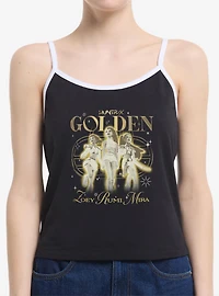KPop Demon Hunters Huntrix Golden Trio Womens Cami