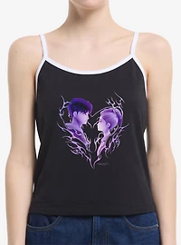 KPop Demon Hunters Jinu & Rumi Cyber Heart Womens Cami