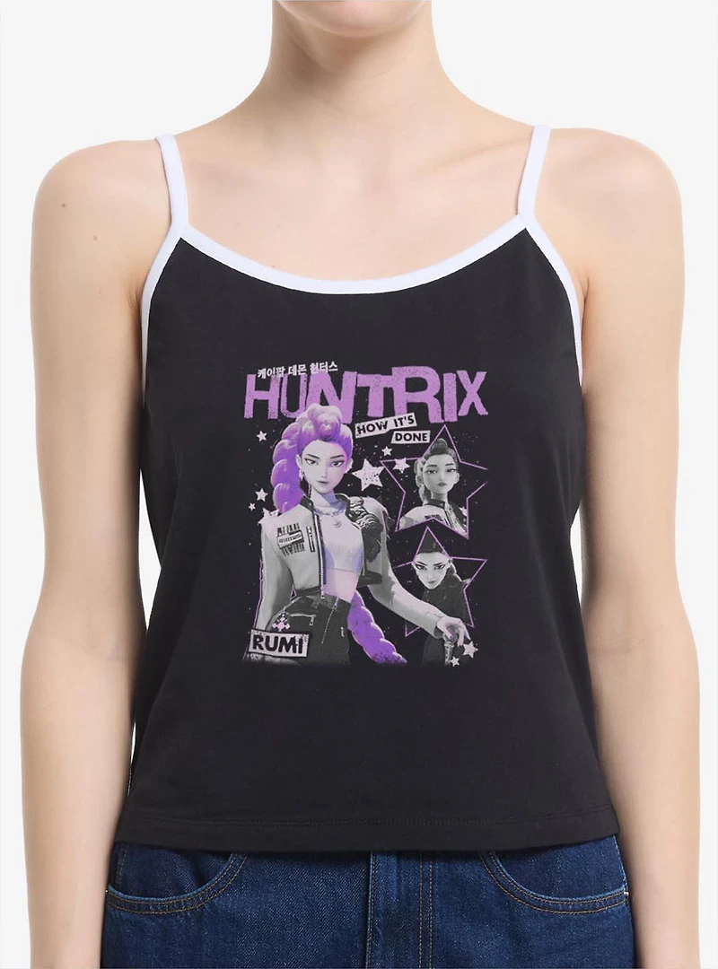KPop Demon Hunters Huntrix Rumi Stars Collage Womens Cami