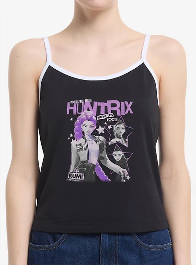 KPop Demon Hunters Huntrix Rumi Stars Collage Womens Cami