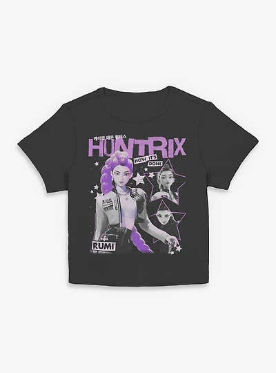 KPop Demon Hunters Huntrix Rumi Stars Collage Women Baby T-Shirt