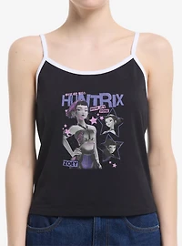 KPop Demon Hunters Huntrix Zoey Stars Collage Womens Cami