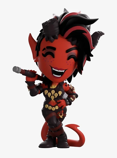 Youtooz Baldur's Gate 3 Karlach Glow-in-the-Dark Vinyl Figure