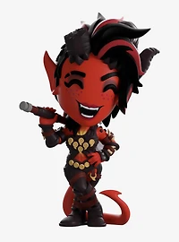 Youtooz Baldur's Gate 3 Karlach Glow-in-the-Dark Vinyl Figure
