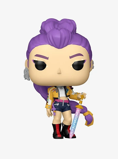 Funko Pop! Animation KPop Demon Hunters Rumi Vinyl Figure