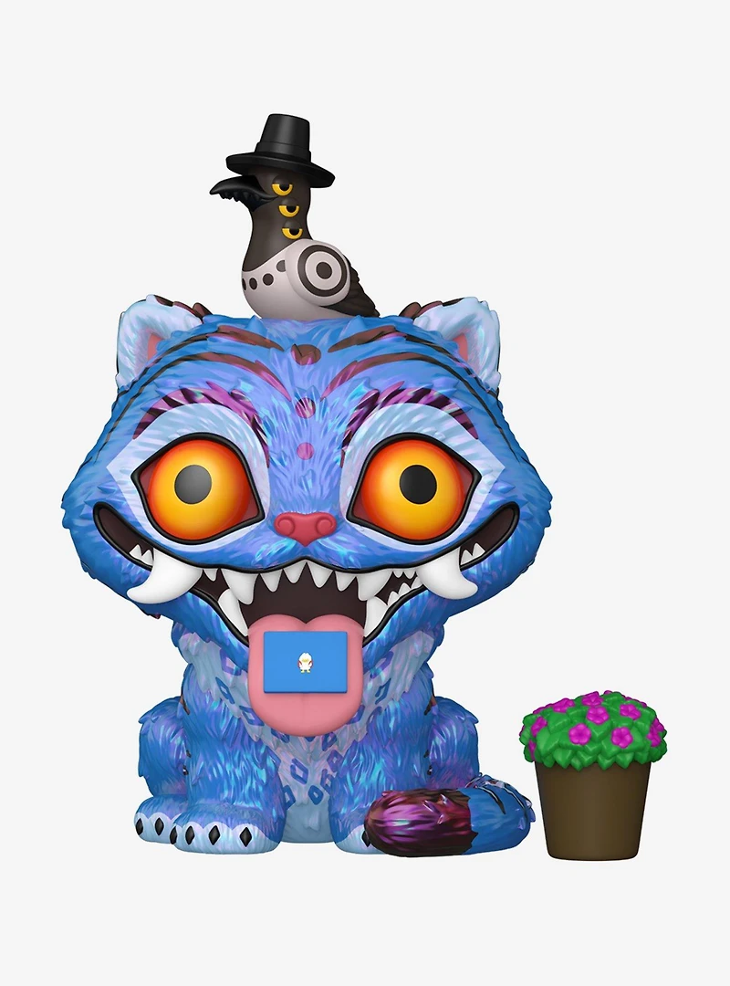 Funko Pop! Animation KPop Demon Hunters Derpy with Sussie Glow-in-the-Dark Vinyl Figure