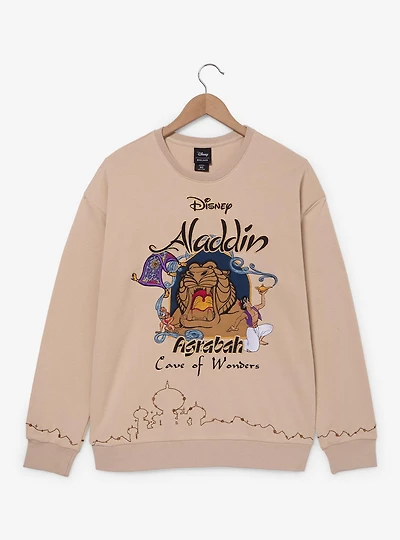 Disney Aladdin Cave of Wonders Crewneck — BoxLunch Exclusive