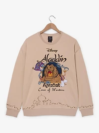 Disney Aladdin Cave of Wonders Crewneck — BoxLunch Exclusive