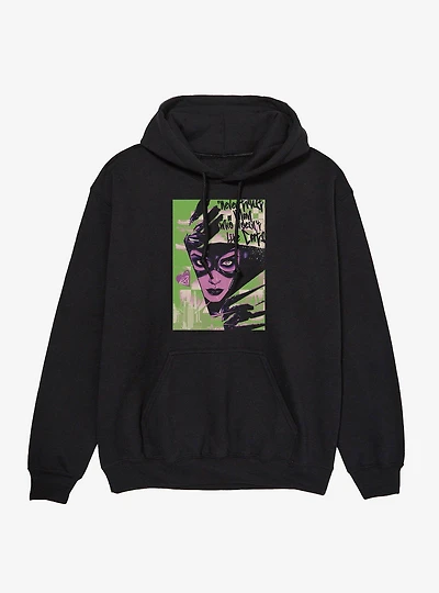 DC Catwoman Never Trust Hoodie