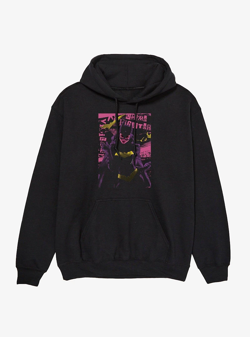 DC Batgirl Crime Fighter Hoodie