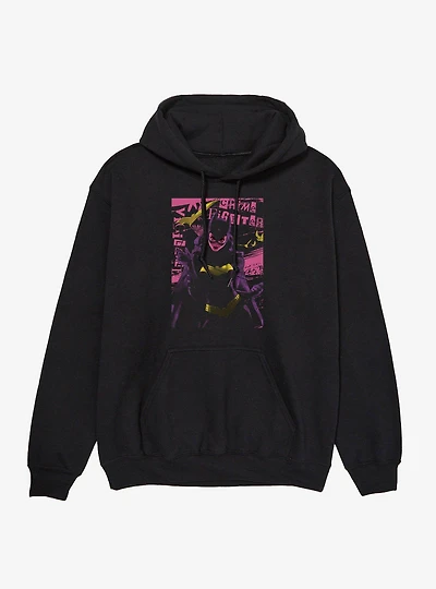 DC Batgirl Crime Fighter Hoodie