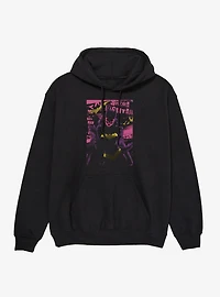 DC Batgirl Crime Fighter Hoodie