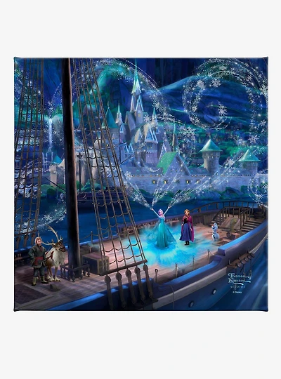 Disney Frozen Love & Magic Gallery Wrapped Canvas