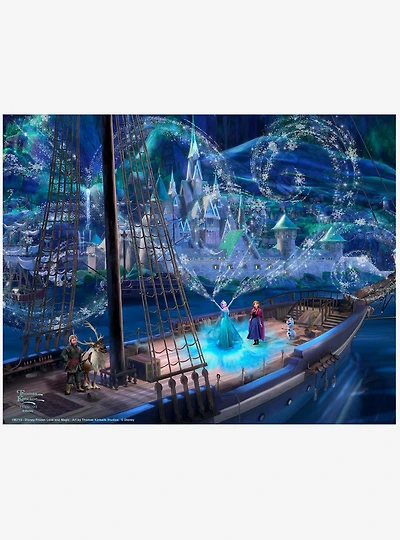 Disney Frozen Love & Magic Art Prints