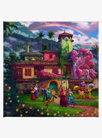 Disney Encanto Gallery Wrapped Canvas