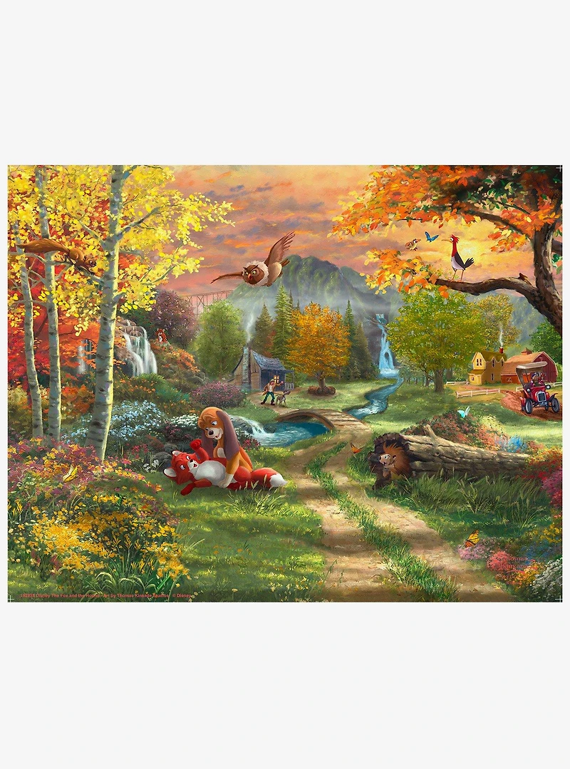 Disney The Fox and the Hound Art Prints