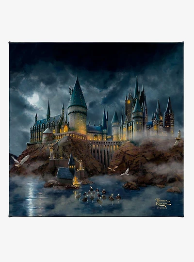 Harry Potter Hogwarts Castle Gallery Wrapped Canvas