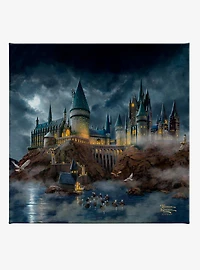 Harry Potter Hogwarts Castle Gallery Wrapped Canvas