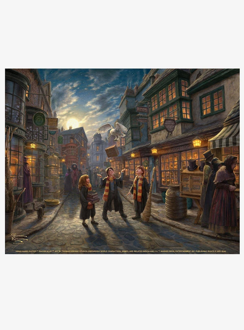 Harry Potter Diagon Alley Art Prints