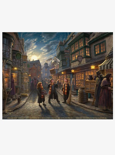 Harry Potter Diagon Alley Art Prints