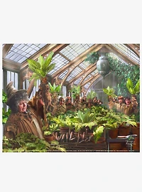 Harry Potter Hogwarts Greenhouse Art Prints
