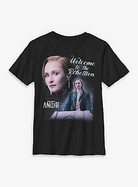 Star Wars Mon Mothma Welcome to the Rebellion Youth T-Shirt