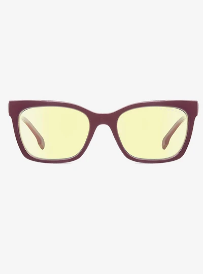 World of Warcraft x GUNNAR Sylvanas Amber Tint Blue Light Glasses