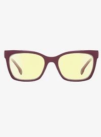 World of Warcraft x GUNNAR Sylvanas Amber Tint Blue Light Glasses