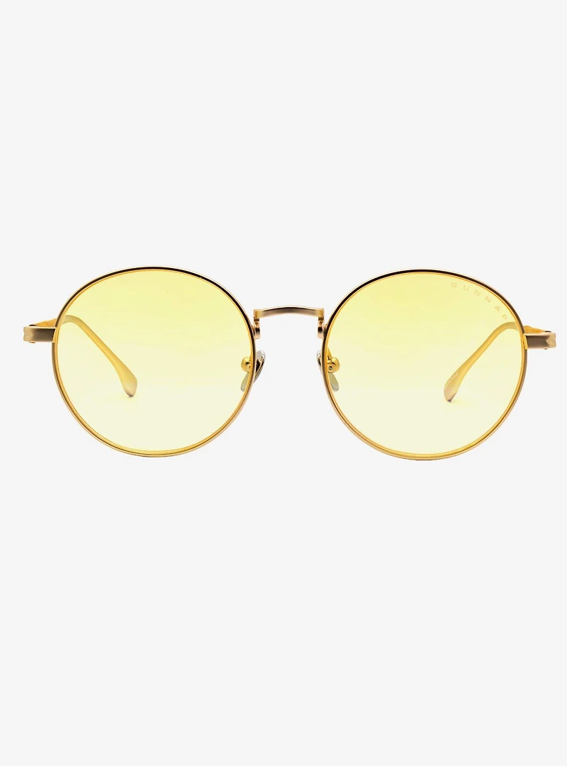 Witcher x GUNNAR Ciri Amber Tint Blue Light Glasses