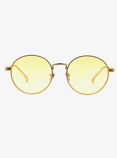 Witcher x GUNNAR Ciri Amber Tint Blue Light Glasses