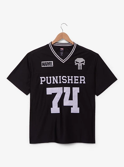 Marvel Punisher Football Jersey - BoxLunch Exclusive