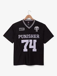 Marvel Punisher Football Jersey - BoxLunch Exclusive