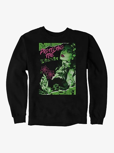 DC Poison Ivy Protecting The Planet Sweatshirt
