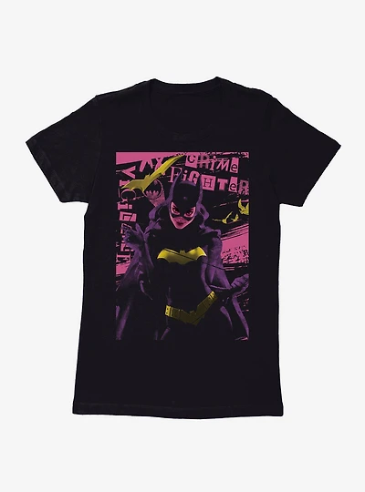 DC Batgirl Crime Fighter Womens T-Shirt