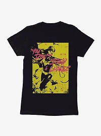 DC Batgirl You Don't Stand A Chance Womens T-Shirt