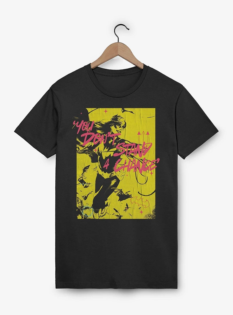 DC Batgirl You Don't Stand A Chance T-Shirt