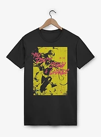 DC Batgirl You Don't Stand A Chance T-Shirt