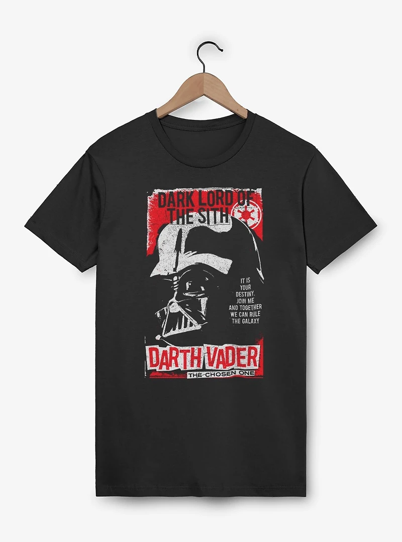 Star Wars Dark Lord Of The Sith Chosen One T-Shirt
