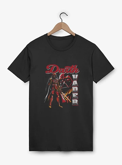 Star Wars Darth Vader Dominion Stance  Mineral Wash T-Shirt