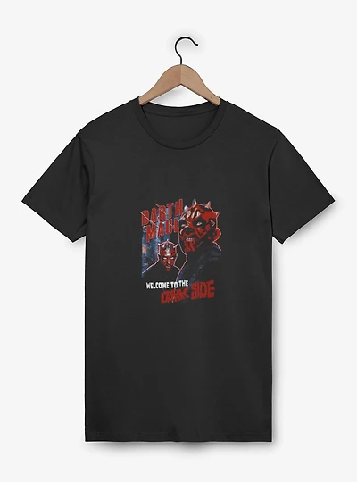 Star Wars Welcome to the Dark Side Darth Maul T-Shirt