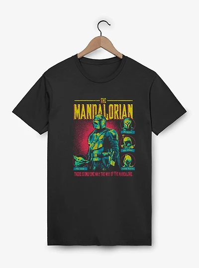 Star Wars The Mandalorian There Is Only One Way, Way Of Mandalore T-Shirt