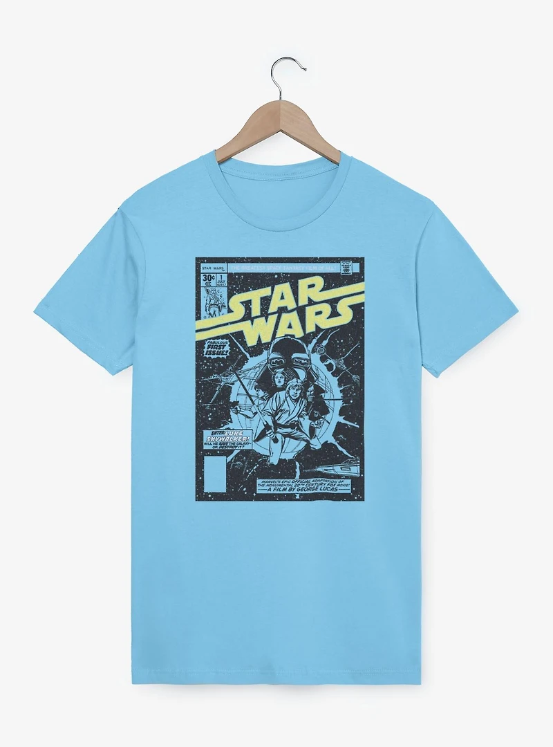 Star Wars Fabulous First Issue Comic Style Cover T-Shirt