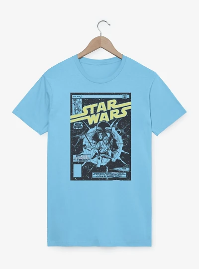 Star Wars Fabulous First Issue Comic Style Cover T-Shirt
